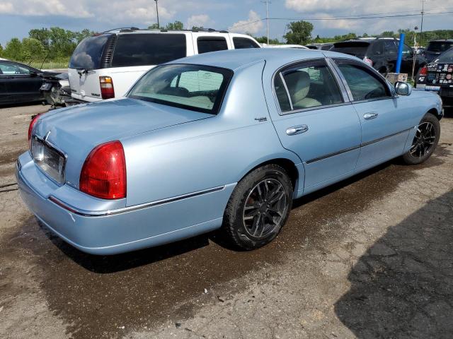 2LNBL8CV6BX758771 - 2011 LINCOLN TOWN CAR SIGNATURE LIMITED BLUE photo 3