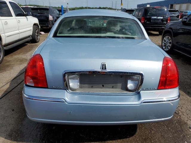 2LNBL8CV6BX758771 - 2011 LINCOLN TOWN CAR SIGNATURE LIMITED BLUE photo 6