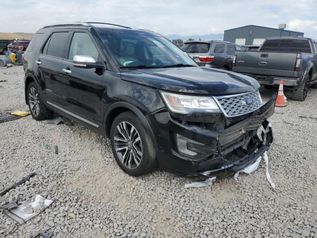 1FM5K8HT9GGC34793 - 2016 FORD EXPLORER PLATINUM BLACK photo 4