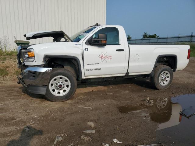 1GT02VEGXGZ132959 - 2016 GMC SIERRA K3500 WHITE photo 1