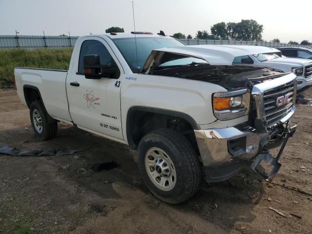 1GT02VEGXGZ132959 - 2016 GMC SIERRA K3500 WHITE photo 4