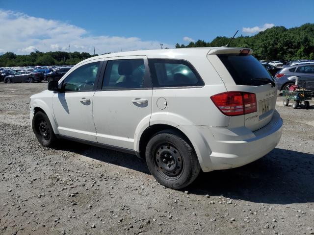 3C4PDCABXET304077 - 2014 DODGE JOURNEY SE WHITE photo 2