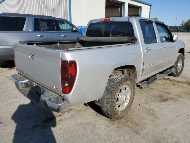 1GTH6MFE4B8123560 - 2011 GMC CANYON SLE SILVER photo 4