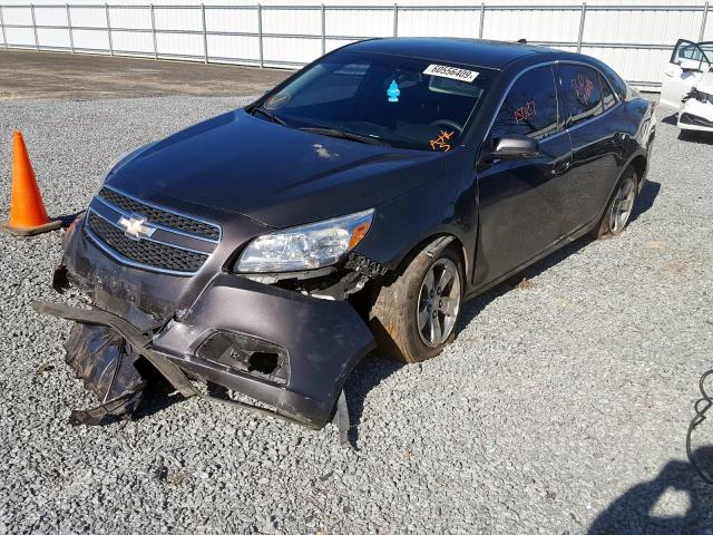 1G11C5SA7DF354558 - 2013 CHEVROLET MALIBU 1LT  照片 2