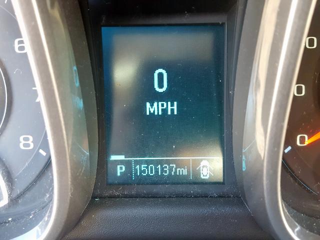 1G11C5SA7DF354558 - 2013 CHEVROLET MALIBU 1LT  照片 8