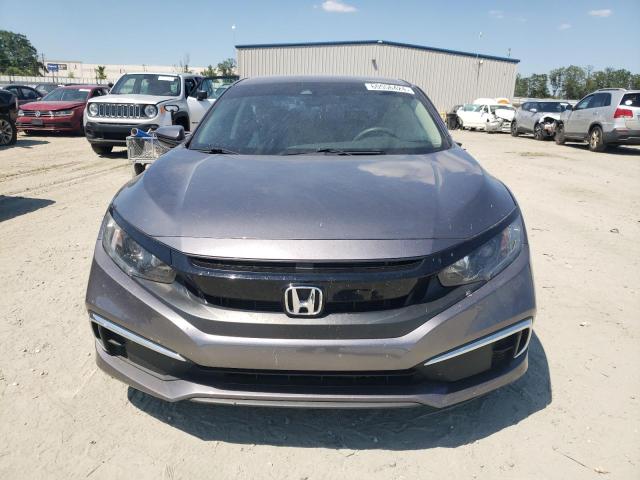 2HGFC2F65LH591386 - 2020 HONDA CIVIC LX GRAY photo 5