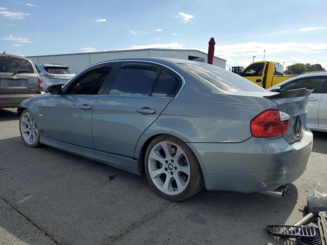 WBAVB33566KR76092 - 2006 BMW 330 I BLUE photo 2