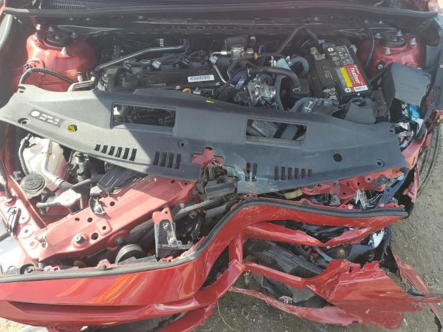 4T1G11AK3MU433811 - 2021 TOYOTA CAMRY SE 红色 照片 11