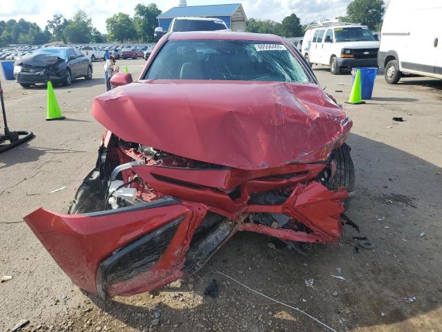 4T1G11AK3MU433811 - 2021 TOYOTA CAMRY SE 红色 照片 5