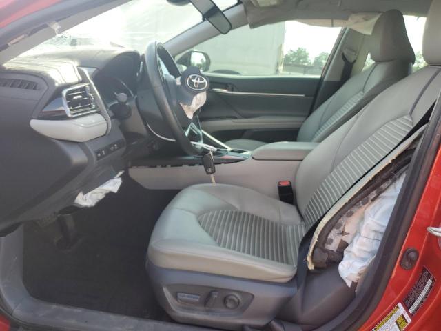 4T1G11AK3MU433811 - 2021 TOYOTA CAMRY SE 红色 照片 7