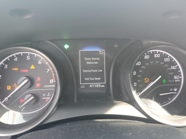 4T1G11AK3MU433811 - 2021 TOYOTA CAMRY SE 红色 照片 9