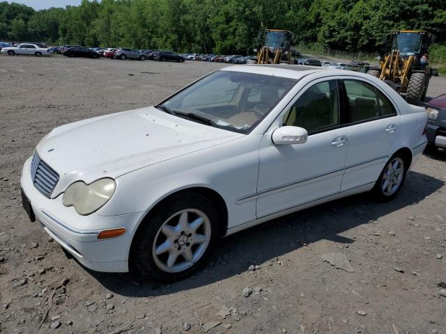 2004 MERCEDES-BENZ C 240, 