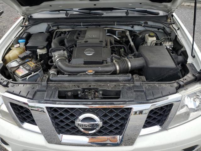 1N6AD0EV8FN719258 - 2015 NISSAN FRONTIER S WHITE photo 11