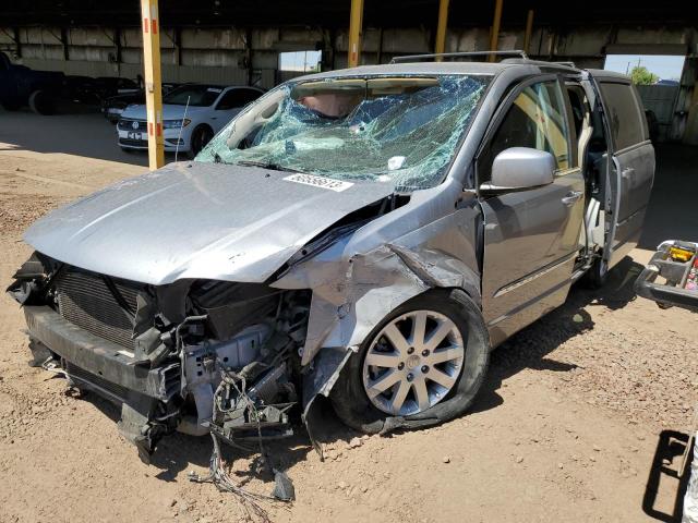 2C4RC1BG4ER342479 - 2014 CHRYSLER TOWN & COU TOURING 银色 照片 1