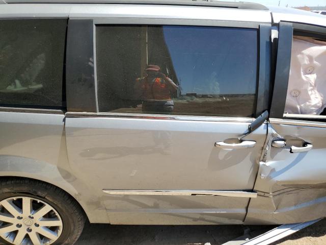 2C4RC1BG4ER342479 - 2014 CHRYSLER TOWN & COU TOURING 银色 照片 11