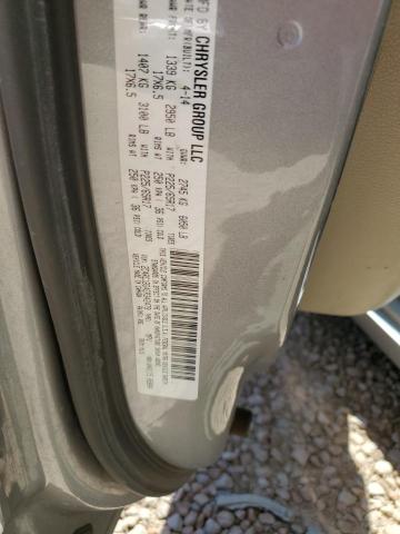 2C4RC1BG4ER342479 - 2014 CHRYSLER TOWN & COU TOURING 银色 照片 13