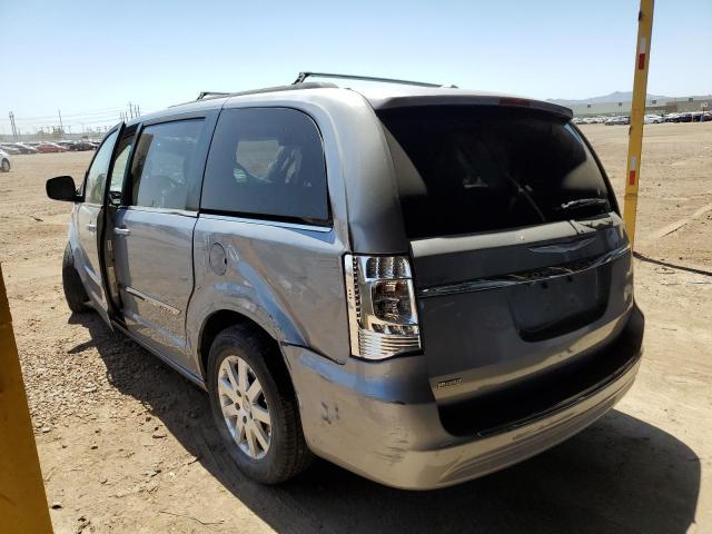 2C4RC1BG4ER342479 - 2014 CHRYSLER TOWN & COU TOURING 银色 照片 2