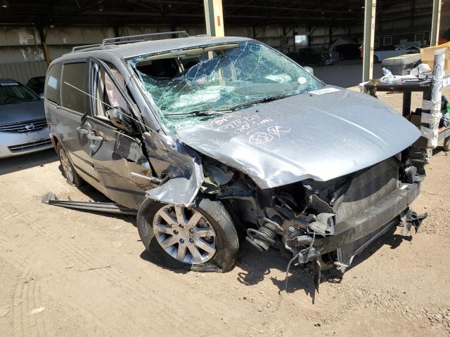 2C4RC1BG4ER342479 - 2014 CHRYSLER TOWN & COU TOURING 银色 照片 4