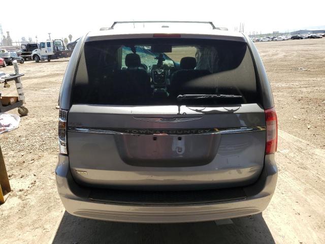 2C4RC1BG4ER342479 - 2014 CHRYSLER TOWN & COU TOURING 银色 照片 6