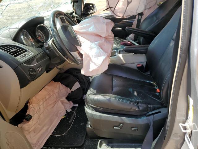 2C4RC1BG4ER342479 - 2014 CHRYSLER TOWN & COU TOURING 银色 照片 7