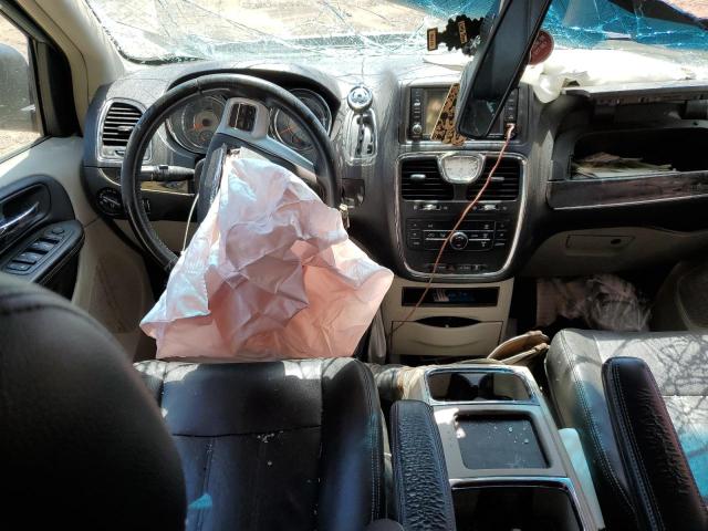 2C4RC1BG4ER342479 - 2014 CHRYSLER TOWN & COU TOURING 银色 照片 8