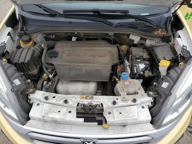 ZFBERFBT7G6A98009 - 2016 RAM PROMASTER SLT Сары фото 12