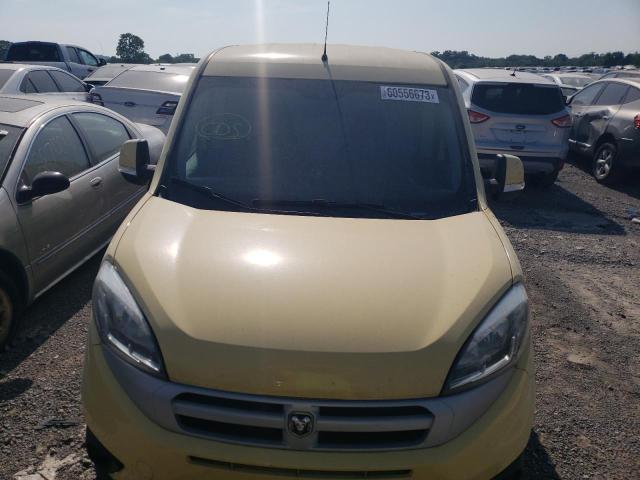 ZFBERFBT7G6A98009 - 2016 RAM PROMASTER SLT Сары фото 5