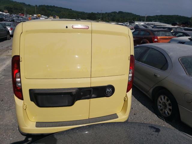 ZFBERFBT7G6A98009 - 2016 RAM PROMASTER SLT Сары фото 6