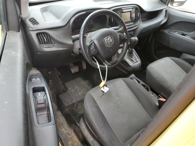 ZFBERFBT7G6A98009 - 2016 RAM PROMASTER SLT Сары фото 8