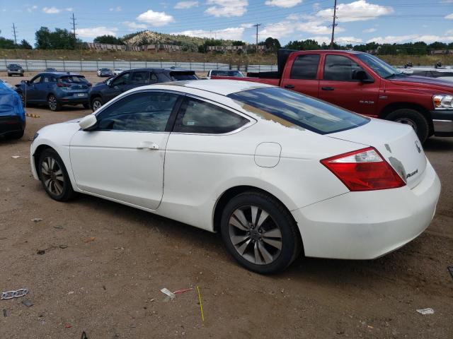 1HGCS12838A027815 - 2008 HONDA ACCORD EXL WHITE photo 2