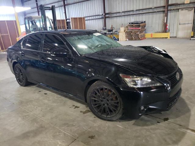 JTHBE1BL0D5023731 - 2013 LEXUS GS 350 BLACK photo 4