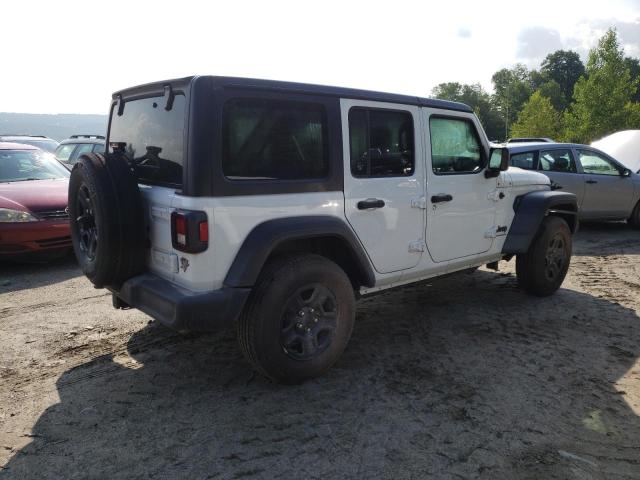 1C4HJXDN9PW530991 - 2023 JEEP WRANGLER SPORT WHITE photo 3