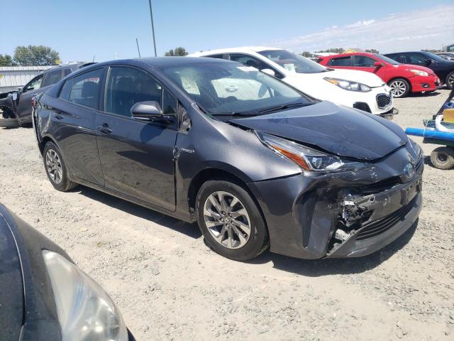 JTDKARFU4L3118978 - 2020 TOYOTA PRIUS L BLACK photo 4