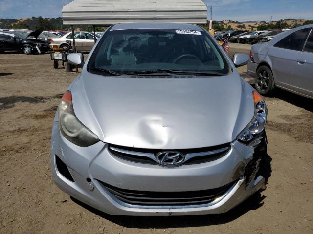 5NPDH4AE9CH064640 - 2012 HYUNDAI ELANTRA GLS SILVER photo 5