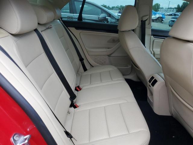 3VWRJ7AJXAM154666 - 2010 VOLKSWAGEN JETTA WOLFSBURG RED photo 10