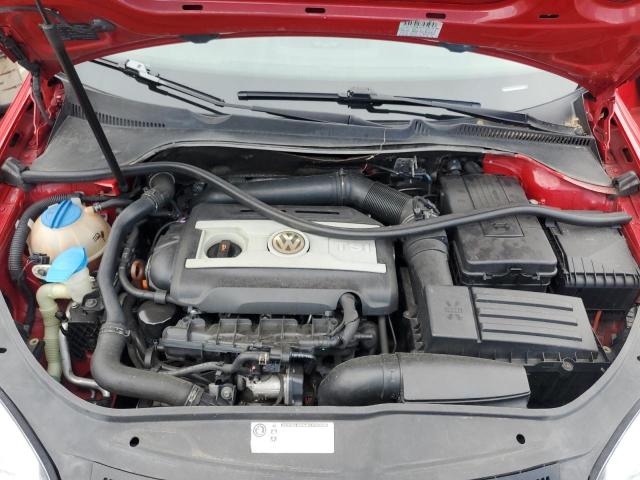 3VWRJ7AJXAM154666 - 2010 VOLKSWAGEN JETTA WOLFSBURG RED photo 11