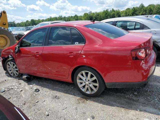 3VWRJ7AJXAM154666 - 2010 VOLKSWAGEN JETTA WOLFSBURG RED photo 2