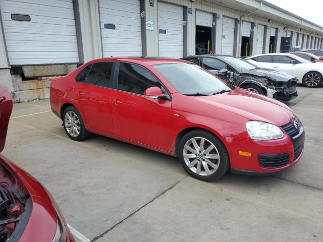 3VWRJ7AJXAM154666 - 2010 VOLKSWAGEN JETTA WOLFSBURG RED photo 4