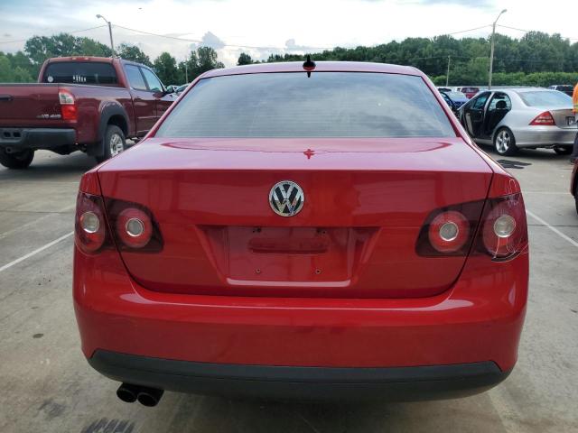 3VWRJ7AJXAM154666 - 2010 VOLKSWAGEN JETTA WOLFSBURG RED photo 6
