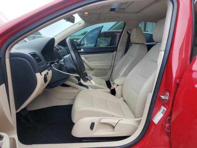3VWRJ7AJXAM154666 - 2010 VOLKSWAGEN JETTA WOLFSBURG RED photo 7