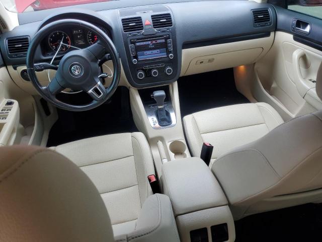 3VWRJ7AJXAM154666 - 2010 VOLKSWAGEN JETTA WOLFSBURG RED photo 8