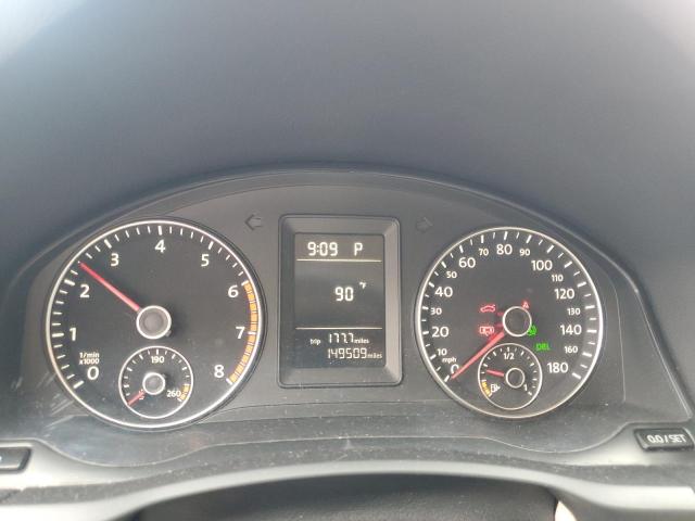 3VWRJ7AJXAM154666 - 2010 VOLKSWAGEN JETTA WOLFSBURG RED photo 9