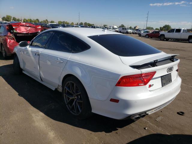 WAU32AFC4DN082609 - 2013 AUDI S7 PRESTIGE WHITE photo 3