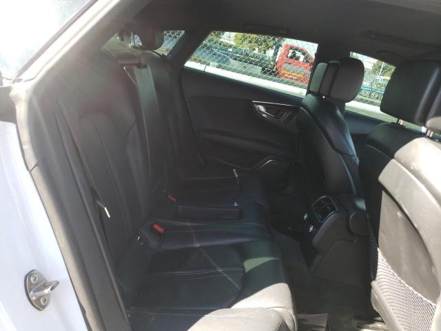 WAU32AFC4DN082609 - 2013 AUDI S7 PRESTIGE WHITE photo 6