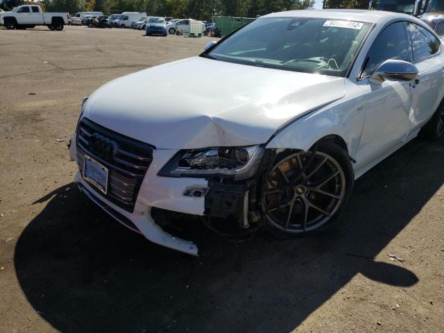 WAU32AFC4DN082609 - 2013 AUDI S7 PRESTIGE WHITE photo 9