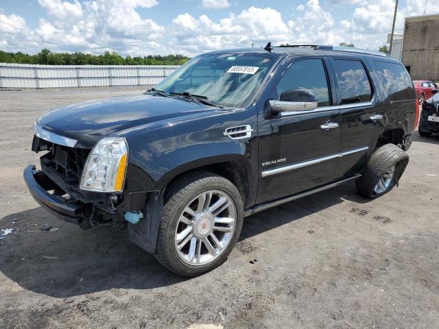 1GYS4DEF4DR297934 - 2013 CADILLAC ESCALADE PLATINUM BLACK photo 1