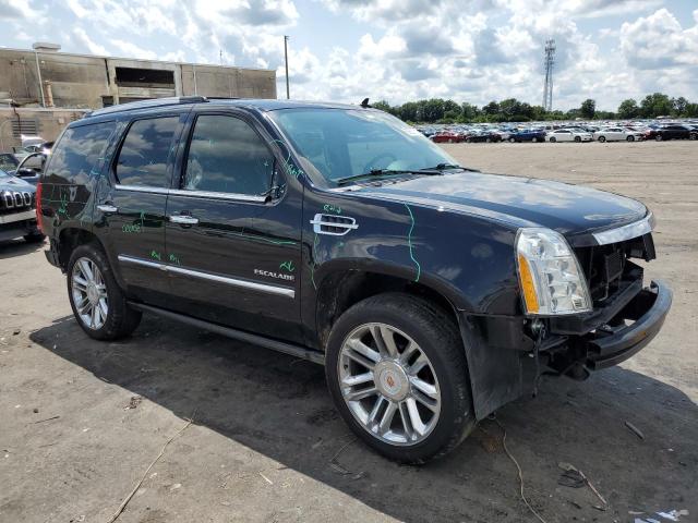 1GYS4DEF4DR297934 - 2013 CADILLAC ESCALADE PLATINUM BLACK photo 4