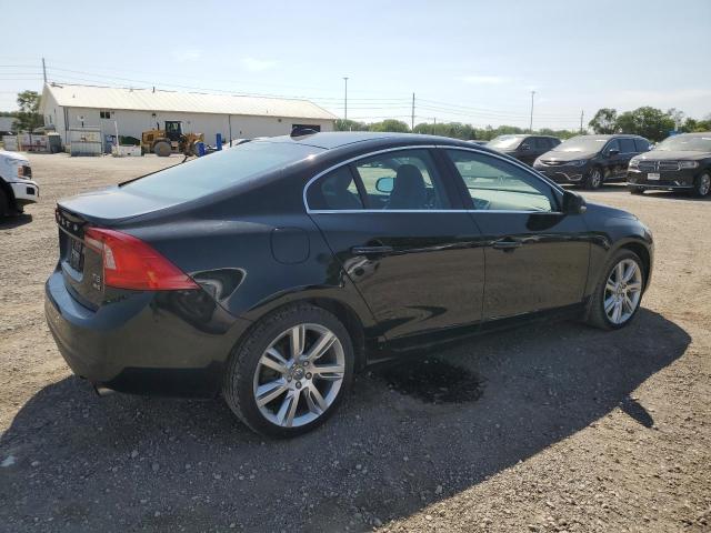 YV1902FH5C2099594 - 2012 VOLVO S60 T6 BLACK photo 3