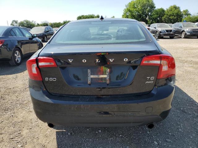 YV1902FH5C2099594 - 2012 VOLVO S60 T6 BLACK photo 6