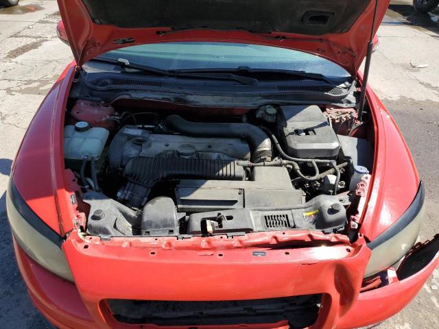 YV1MK672482058953 - 2008 VOLVO C30 T5 RED photo 11